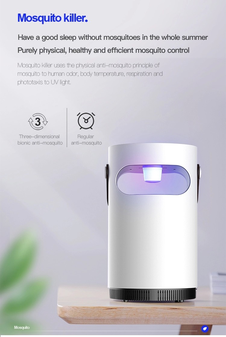 Hot Sell Anti Mosquito Products Electronic Flying Insect Pest Repeller Mosquito Killer Trap Lamp