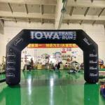 Custom Printing Logo Giant Outdoor Inflatable Sports Arch Race Arch for