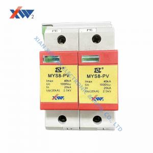 Wholesale MYS8 PV Surge Protective Device , Small Solar Surge Protector from china suppliers