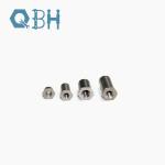 Stainless Steel Thru Hole Unthreaded Self Clinching Standoffs Blind Bolt Contact