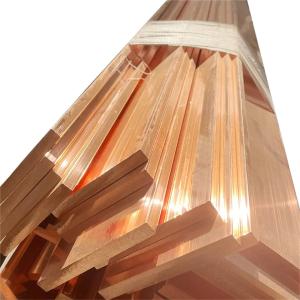 Wholesale GB JIS Standards Copper Row Copper Flat Bar Stock from china suppliers