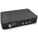 Email USB PVR Digital Cable Tv Box Descrambler