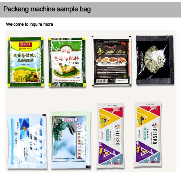 sus304 Vacuum Rotary Granular Filling Machine For Rice Packing