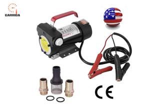 Wholesale Portable 12V DC Electric Fuel Transfer Pump Diesel Kerosene Oil Commercial CE standard electric dc 12v oil pump from china suppliers