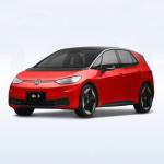 Electric Motor 2024 VW ID3 Pure Electric Car with 170 Horsepower and 5-Door 5