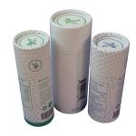 Round Gift Packaging Boxes Recycled Paper Tube Box Packaging CMYK Color