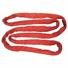 Wholesale Heavy Duty 20T Polyester Round Sling , Industrial Lifting Slings UV Resistant from china suppliers