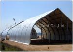 Big Size Outside Storage Tent White , Wedding Venues Marquee curved tent UV