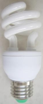 24w Half Spiral CFL 60lm/w Indoor Lamp Energy Saving Lamp Light Engineering Decorative Affordable Valuable lamp light