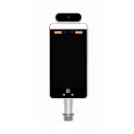 Biometric High Accuracy Face Recognition Terminal Aluminum Alloy With Temperatur