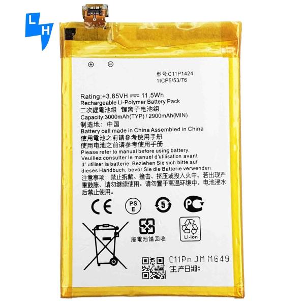 3000mAh Rechargeable Batteries for ASUS ZenFone 2 Deluxe ZE551ML ZE550ML Z00AD