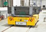 Steel Factory Battery Operated Motorized Transport Vehicle to Molds Dies