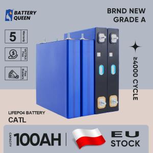 Wholesale Brand New EU Stock CATL 100ah Lifepo4 Battery Cell 48V For Solar from china suppliers