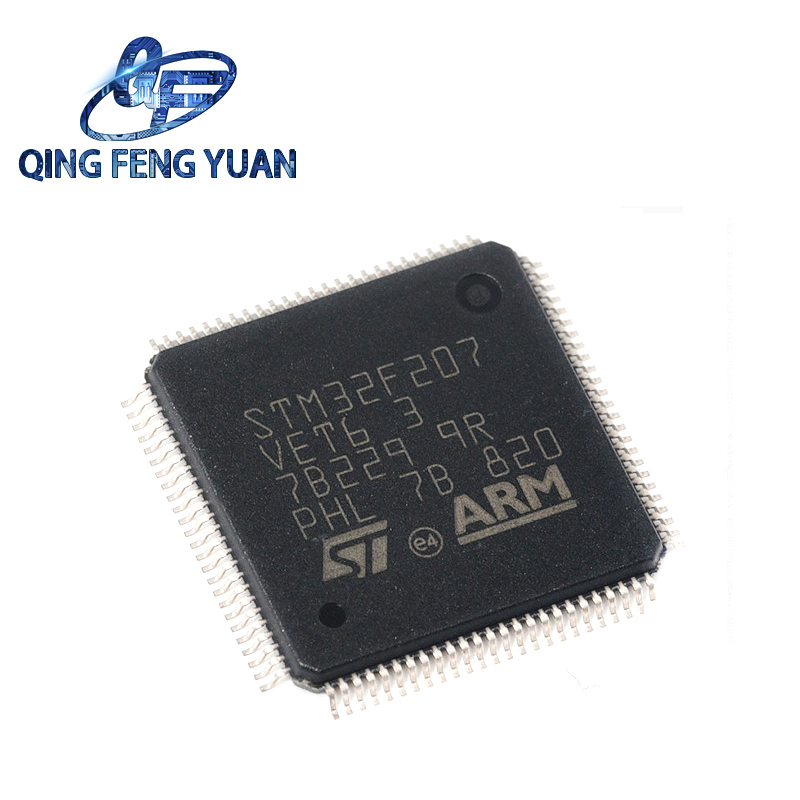 STMicroelectronics STM32F207VET6 wifi Ic Chip 32F207VET6 Microcontrollers And Processors Fpga