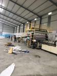Single Plate PVC Marble Sheet Machine for Building Decoration Production Line