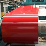 RAL9010 Color pre painted galvanized coils 0.12mm 3mm Thick For Roof Tiles
