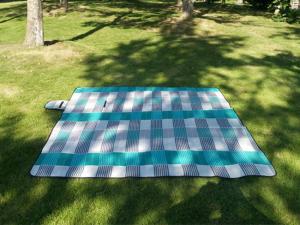Wholesale Waterproof Aluminum Coating 200x200cm Lightweight Picnic Blanket from china suppliers