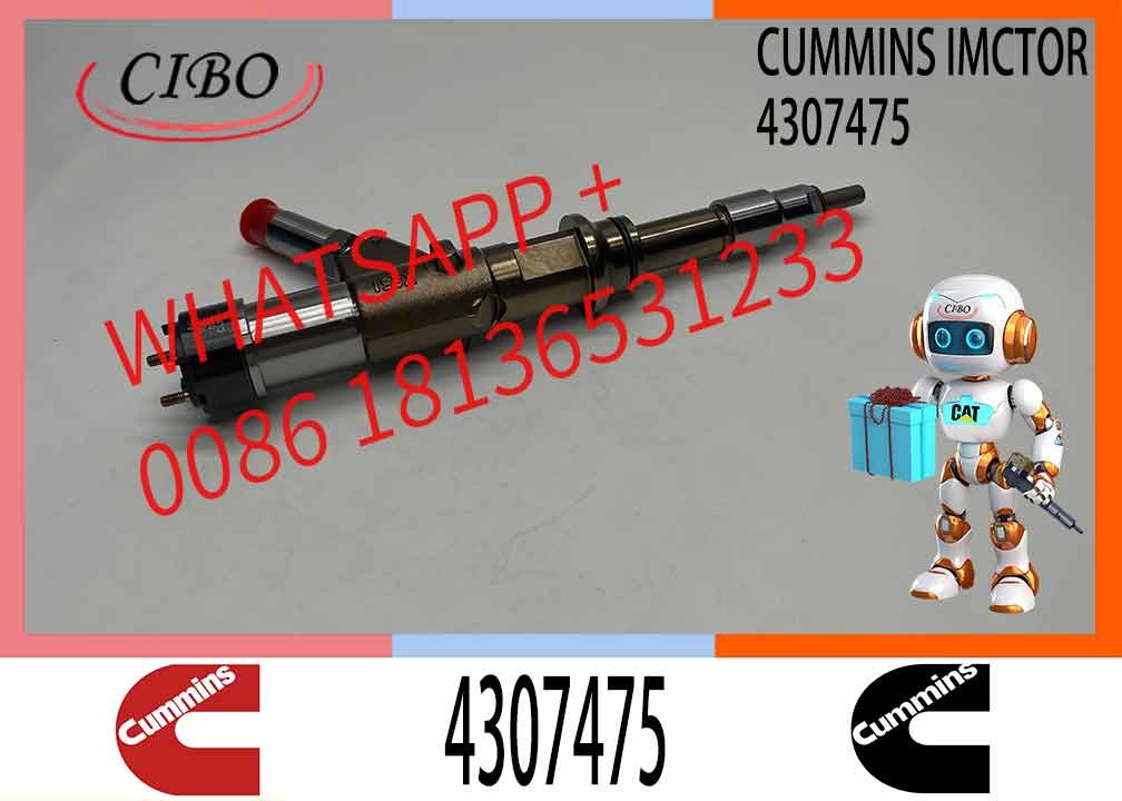 Neutral Common Rail Fuel Injector 4307468 5491515 4307475 For Foton Cummins Engines ISG