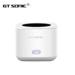 Portable Small Light Cube Ultrasonic Dental Cleaner 180ml Volume For Contact