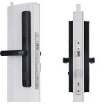 Fingerprint Biometric Security Smart Door Lock SUS304 / Aluminum Alloy