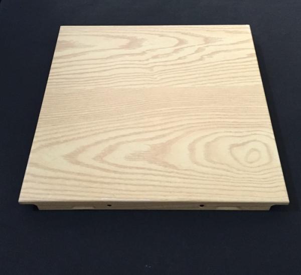 Quality Rust Proof Commercial Ceiling Tiles Clip In Ceiling Wooden Sound Absorption for sale
