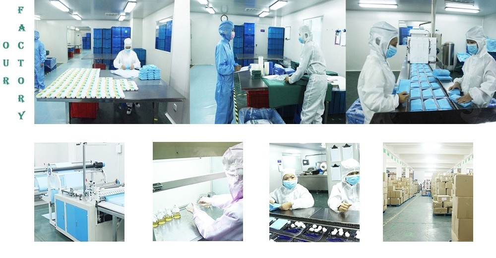 Non - Toxic Disposable Surgical Drapes Armboard Cover With Tape 75X35cm