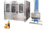 4.4KW 0.4M3/ Min Juice Bottle Filling Machine 6000BPH For Beverage
