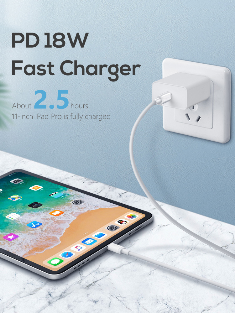 5A Electric Mobile Phone USB PD Wall Charger