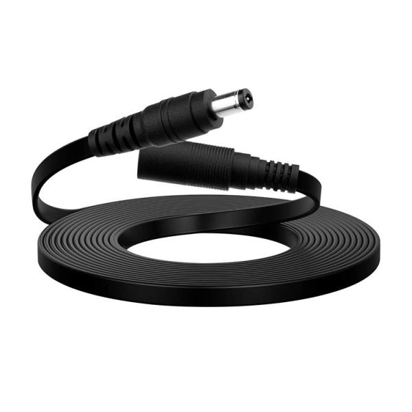 1m 3m 5m 12V Male to Male Female Flat DC 5.5x2.1mm 5.5x2.5mm 3.5x1.35mm Barrel