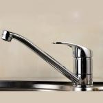 Bathroom Cabinet Countertop Basin Water Tap Bathroom Wash Basin Sink Faucet