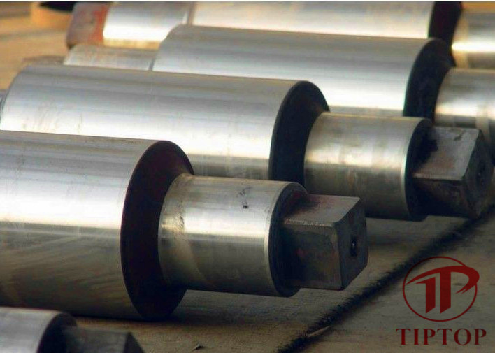 MTC 700mm Width 86CrMoV7 Forged Steel Rotor Shaft