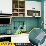 Self-adhesive Washable Tile Designs Kitchen Wallpaper Oil-proof Stickers Anti
