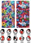 Silk Gaiter Dye Face Tubular Cover Neck Tube Bandanas