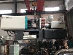 High Speed Automatic Plastic Injection Molding Machine 570L Oil Tank Capacity
