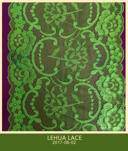 Wholesale Hot Selling and nice quality Nylon Spandex Stretchy Brazil Lace from China from china suppliers
