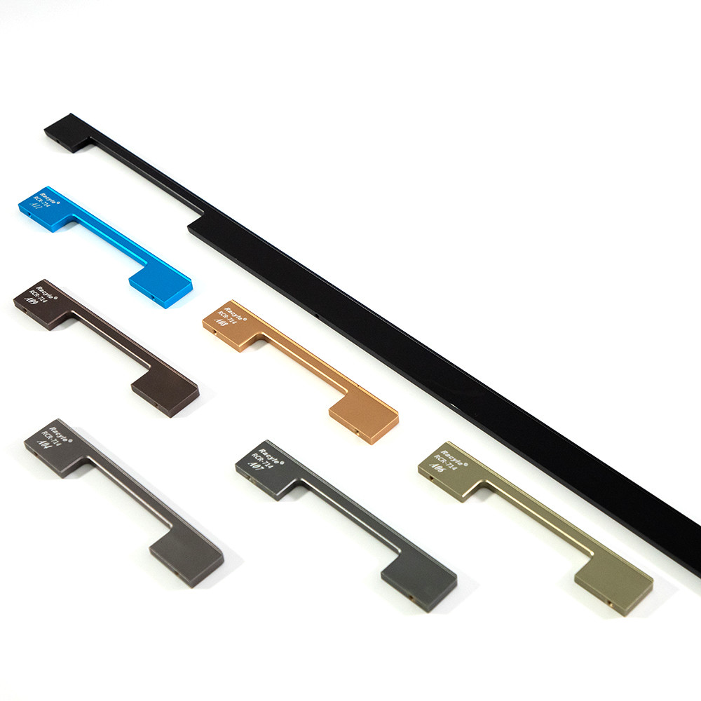 80mm Aluminum Kitchen Wardrobe Handles