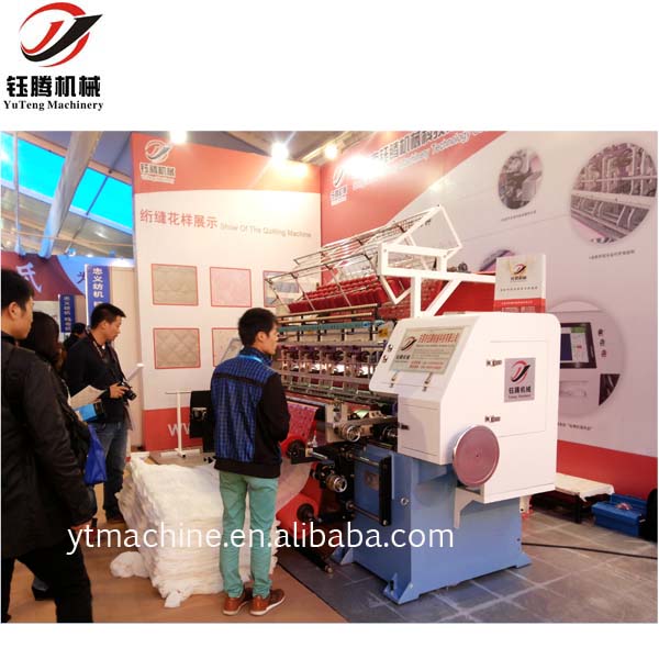 128 Inch Lock Stitch Quilting Machine
