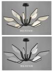 Modern Designer Luxury Chandelier Living Room Bedroom Creative Sedona Chandelier
