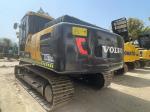 Hand earth diggerr Volvo 210 digger used machinery volvo excavator used second