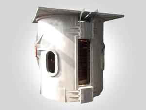 Wholesale Medium Frequency Aluminum shell furnace KGPS-2000KW/3000kg from china suppliers