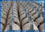Three Wheel Combination pulley / Bundled Conductor Pulley 3x1040x125 mm for Line