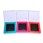 Magnetic Close Rigid Cardboard Custom Paper Gift Macaron Box Packaging With