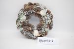 Wholesale Artificial Christmas Door Decoration Supplies Nature Pine Cone Large