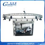Concert P3.91 Outdoor LED Video Wall Display For Stage Show Rental 3840Hz