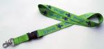 Portable Full Colors Heat Transfer Dye Sublimation Lanyards For School Id