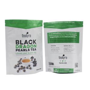 Wholesale Biodegradable Coffee Packaging Pouch Tear Notch Childproof 2oz Coffee Bags from china suppliers