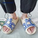 OEM Ethylene Vinyl Acetate Summer Beach Cartoon Women Yezzy Slides