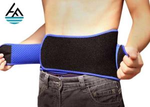 Wholesale Elastic Adjustable Neoprene Waist Belt Mens Waist Slimming Belt Support Trainer from china suppliers