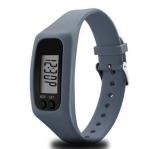 PDM100 27g LED Display ABS Silicone Wristband Pedometer For Walking