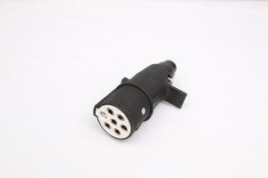 Wholesale 7 Pole Male Trailer Cable Connector Round Shape For Trailer Signal Display from china suppliers